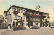 Monterey,CA Mission Inn California The Albertype Co. Antique Postcard Vintage picture