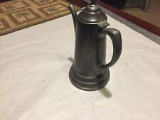 Vintage Pewter - Metal Pitcher / Creamer with Hinged Lid picture