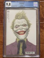 The Joker #1 CGC 9.8 Frank Quitely Variant Cover 2021 James Tynion DC Comics picture
