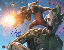 BRADLEY COOPER SIGNED AUTOGRAPH GUARDIANS OF THE GALAXY 11X14 PHOTO BAS BECKETT picture