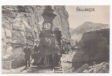Denver Leadville Gunnison Railroad Old South Park Line Locomotive Train 197 RPPC picture