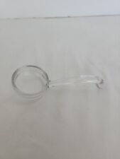 Vintage Clear Depression Glass Mayonnaise Spoon Ladle Scoop 5