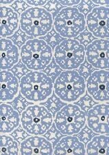 Quadrille China Seas Fabric- Nitik II / French Blue Navy on Tint 2.70 yds 149-41 picture