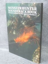 MONSTER HUNTER Soundtrack Book w/CD Sony PS2 Art Fan 2004 CP44 picture