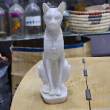 Alabaster Stone Cat  Bastet - STATUE Of Figurine Egypt Ancient Egyptian Antique picture