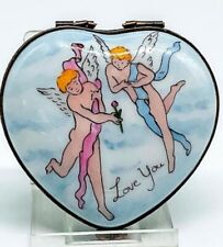 limoges hand painted Heart 