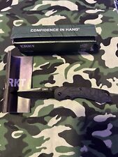 CRKT 1100 Moxie Assisted Open Liner Lock Knife All Black N.I.B  picture