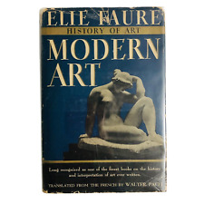 History of Art Modern Art Book by Elie Faure Garden City Publisher 1937 Antique picture