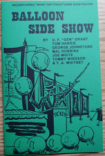 Balloon Side Show by U. F. Grant, Tommy Windsor, T. A. Whitney & more picture