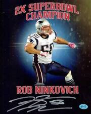 Rob Ninkovich New England Patriots Autographed 8x10 Photo Full Time coa picture