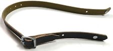 WWII GERMAN M35 M40 M42 HELMET LINER LEATHER CHINSTRAP- picture