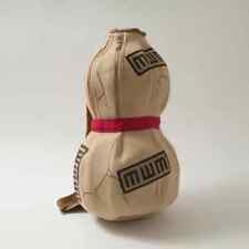 Naruto Gaara Gourd Bag Backpack Anime Licensed NEW WITH TAGS picture