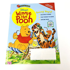 Disney’s Winnie The Pooh Magazine July August 2003 picture