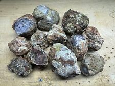 10 Lbs Of LARGE Uncut Laguna Agate Nodules Hand Selected For Specimens picture