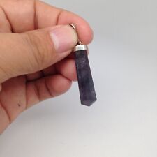 22.5 cts Tourmaline and sterling silver pendant from Afghanistan TP19 picture