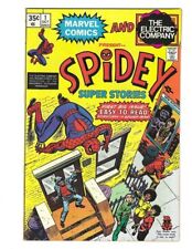 Spidey Super Stories #1 1974 Flat tight and glossy VF+ or better Beauty Combine picture