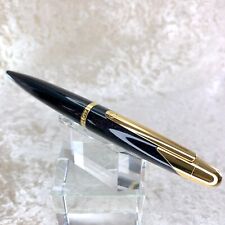 Authentic Dunhill Ballpoint Pen AD1800 Black Glitter Lacquer & Gold Finish picture