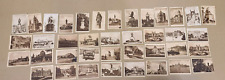 Original Antique 20s-30s Cards Estate Find Tündérvásár Set Of 39 Pallas Nyomda picture