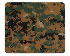 Digital Woodland Camo Mouse Pad 1/4 Thick picture