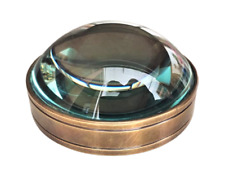 3 Inch Glass Dome Magnifier Paperweight Reading Magnifying Glass Table Magnifier picture
