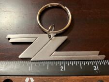 ZZ TOP Key Chain Metal Pewter Durable Rock Texas 3.25 inches Wide picture