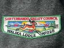 MINT OA  Flap Lodge 228 Walika Lodge San Fernando Valley Council picture