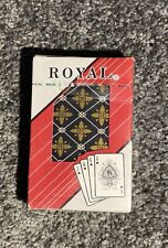 Set Of Two Royal playing cards New Decks Sealed picture