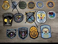 Federal Law Enforcement Patch (DEA, Customs, Border, Immigration, Park, Etc.) picture
