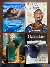 90s Wildwater & Other Perfumes Photo Paper Advertisements picture
