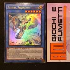 SAFFIRA, QUEEN OF DRAGONS Italian YUGIOH rare ULTRA yu-gi-oh A REAL DEAL picture