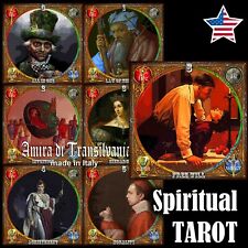 Tarot card deck spiritual esoteric major arcana divinatory wicca wiccan oracle picture