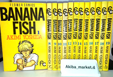 BANANA FISH Vol.1-19 Complete Full Set Japanese Manga Comics picture
