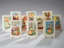 Tove Jansson, extremely rare Art cards nr 1-10 from 1941 picture