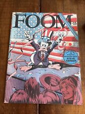 FOOM  MARVEL COMIC MAGAZINE No 15 - Howard the Duck picture