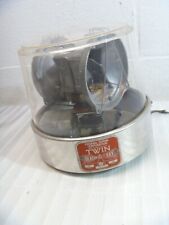 Federal Signal Visibar Twin Beacon Ray Model 11 Motor Head DOME GLOBE AS IS picture