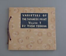 Toshi Yoshida - Rare Signed Edition of 