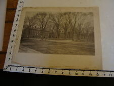 Vintage early 1900's Print: HARVARD, has tear picture