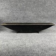 Antique Cast Iron Blacksmith Wagon Wheel Soaker Trough By Topeka Foundry 28” picture