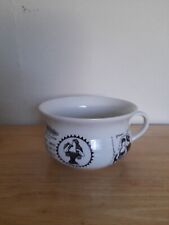 Portmeirion pottery 'corsets' chamber pot vgc picture