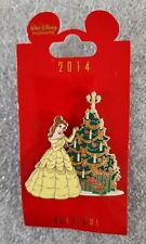 DISNEY WDI PRINCESS BELLE~BEAUTY & THE BEAST~W/CHRISTMAS TREE LE 250 PIN picture