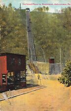 LP31 Johnstown Pennsylvania Inclined Plane to Westmont Postcard picture