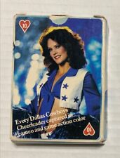 Vintage 1981 Dallas Cowboy Cheerleaders Playing Cards NFL TransMedia Pre-owned picture