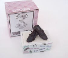 ENESCO Porcelain Trinket Box - Jazz Shoe Covered box picture
