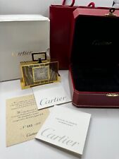 Cartier table office watch clock limited edition picture