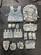 US Army Rifleman Kit 15 Pieces Minimum Assault Pack, Vest, Waist Pack & More picture