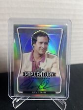 2021 LEAF POP CENTURY SILVER #BA-CC1 CHEVY CHASE AUTOGRAPH 45/50 - ON CARD AUTO picture
