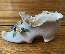 Porcelain Miniature Shoe - Vintage picture