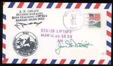 Jim McDivitt JSA Coa Signed FDC First Day Cover Cache Autograph picture