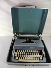 *VERY RARE* Vintage Wards Signature 510D Typewriter with Case *READ DESCRIPTION* picture