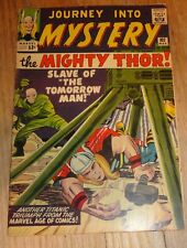 JOURNEY INTO MYSTERY #102 THOR KEY 1ST BALDER,HELA, LADY SIF FINE- 1964 KIRBY picture